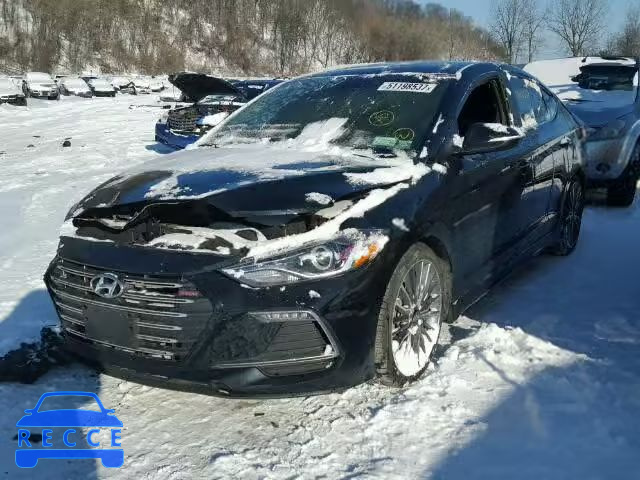 2017 HYUNDAI ELANTRA SP KMHD04LB4HU362015 image 1