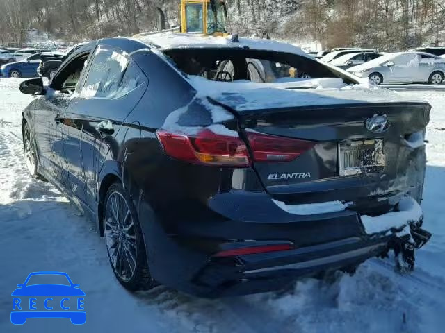 2017 HYUNDAI ELANTRA SP KMHD04LB4HU362015 image 2