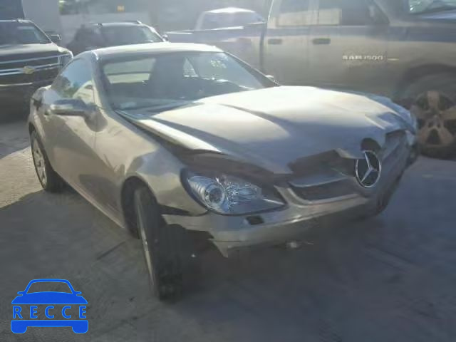 2007 MERCEDES-BENZ SLK 280 WDBWK54F17F156778 зображення 0