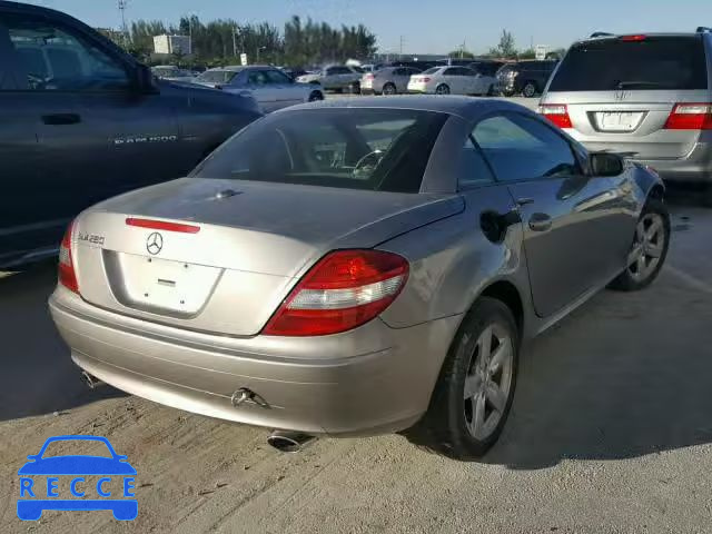 2007 MERCEDES-BENZ SLK 280 WDBWK54F17F156778 image 3