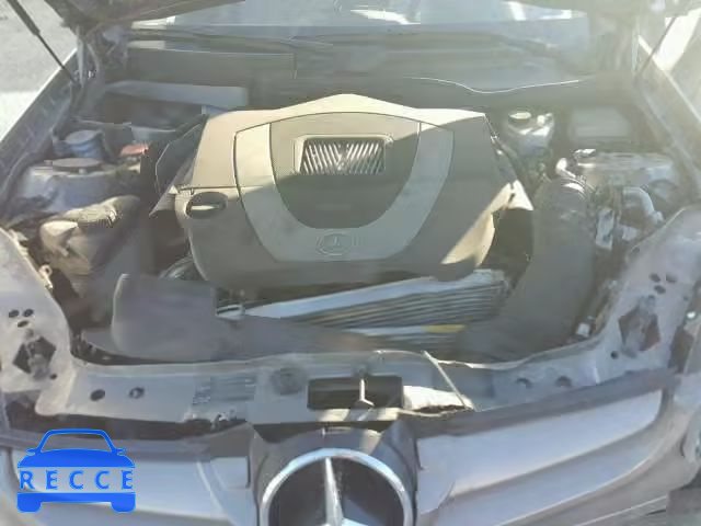 2007 MERCEDES-BENZ SLK 280 WDBWK54F17F156778 зображення 6