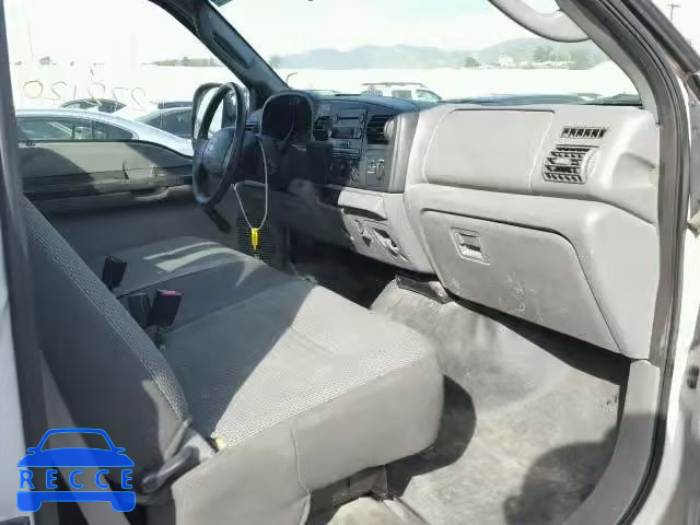 2005 FORD F350 SRW S 1FDSF34595EB65646 Bild 4