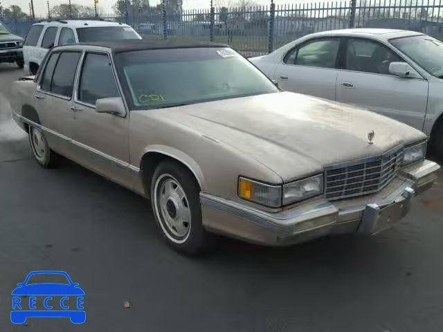 1992 CADILLAC FLEETWOOD 1G6CB53B7N4273036 image 0