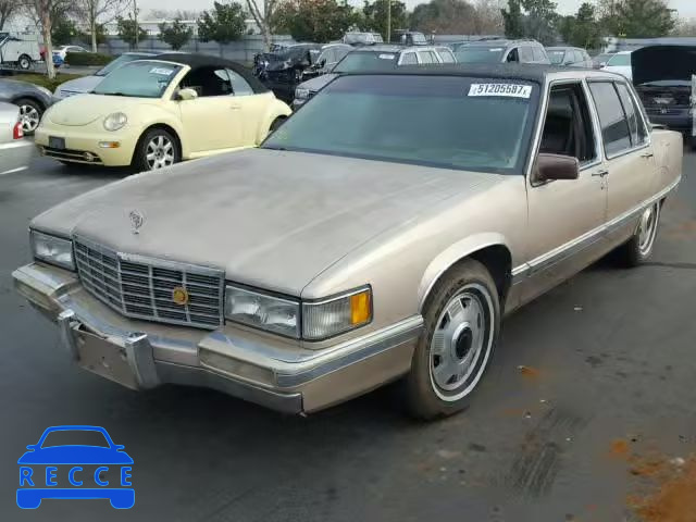 1992 CADILLAC FLEETWOOD 1G6CB53B7N4273036 image 1