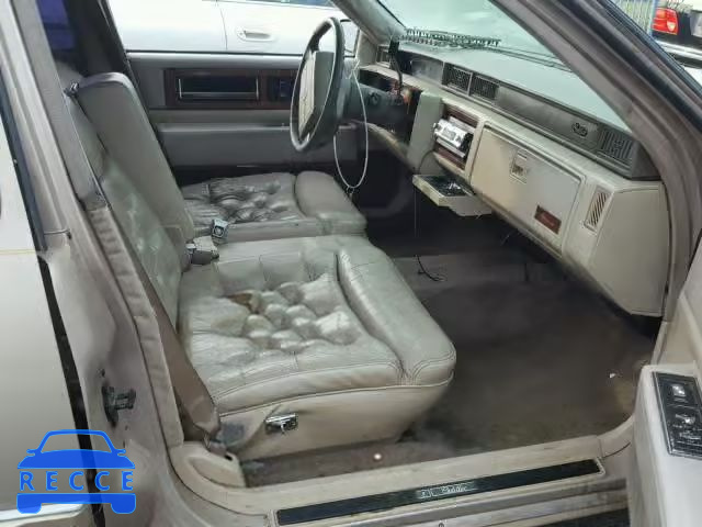 1992 CADILLAC FLEETWOOD 1G6CB53B7N4273036 image 4