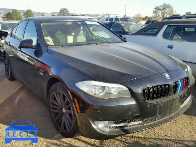 2011 BMW 550 I WBAFR9C51BC270834 image 0