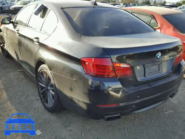 2011 BMW 550 I WBAFR9C51BC270834 image 2