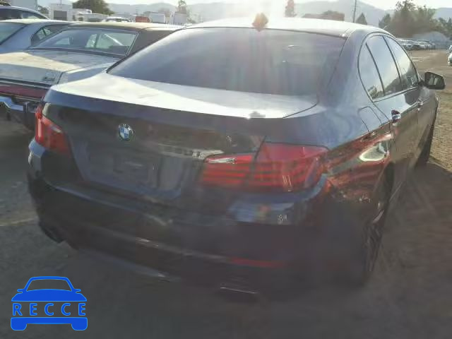 2011 BMW 550 I WBAFR9C51BC270834 image 3