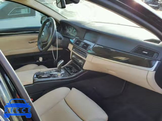 2011 BMW 550 I WBAFR9C51BC270834 image 4