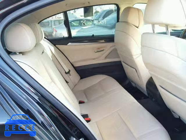 2011 BMW 550 I WBAFR9C51BC270834 image 5