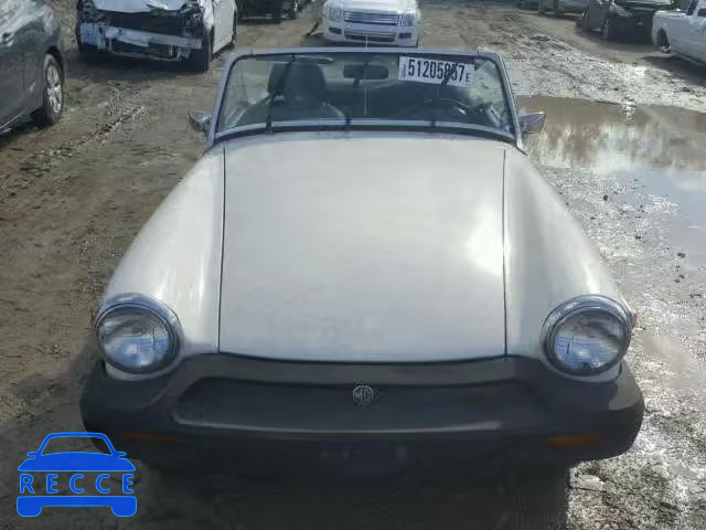 1978 MG MGB GAN6UJ210513G Bild 8