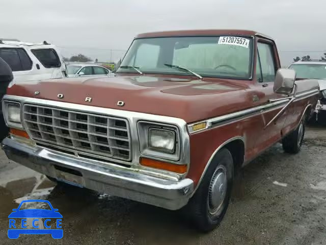 1979 FORD PICKUP F15JREJ7821 зображення 1