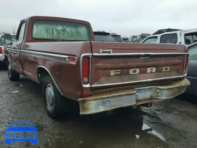 1979 FORD PICKUP F15JREJ7821 image 2