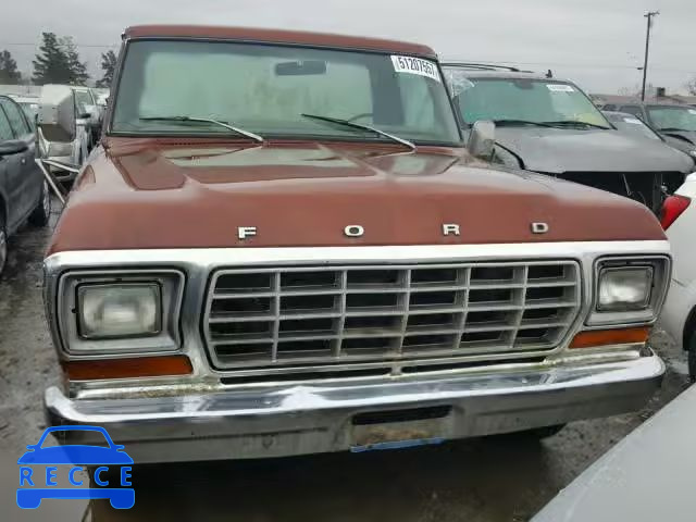 1979 FORD PICKUP F15JREJ7821 Bild 6