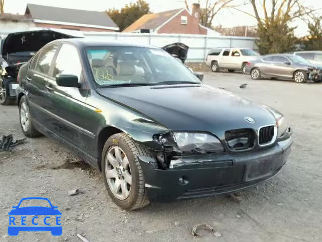 2002 BMW 325 XI WBAEU33422PF56122 зображення 0
