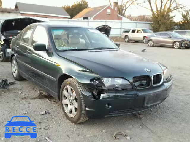 2002 BMW 325 XI WBAEU33422PF56122 image 0