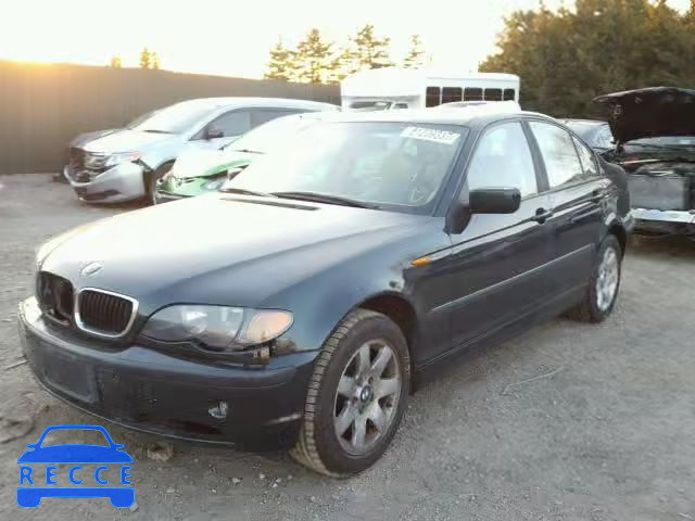 2002 BMW 325 XI WBAEU33422PF56122 image 1