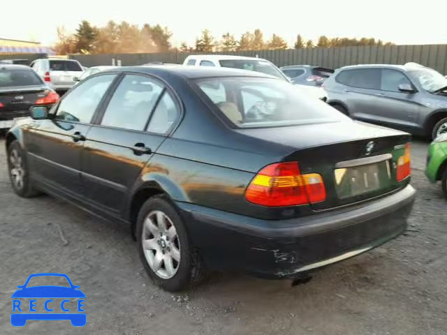 2002 BMW 325 XI WBAEU33422PF56122 image 2