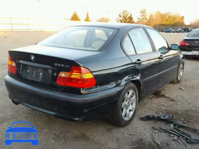 2002 BMW 325 XI WBAEU33422PF56122 зображення 3