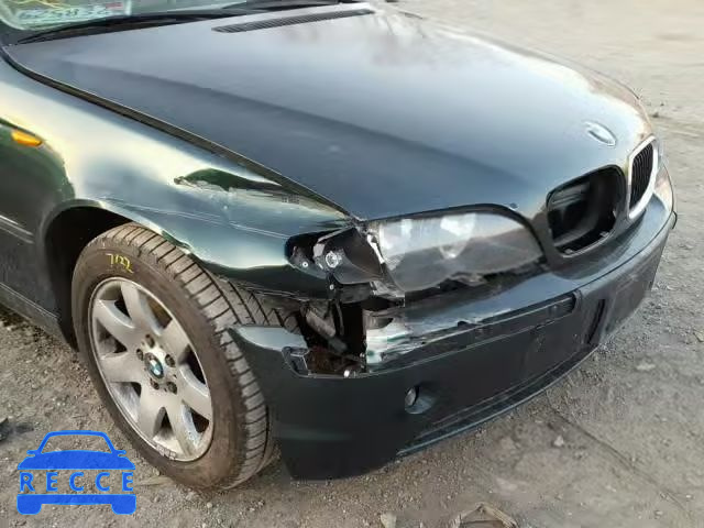 2002 BMW 325 XI WBAEU33422PF56122 зображення 8