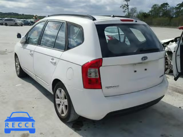 2008 KIA RONDO LX KNAFG526187150350 image 2