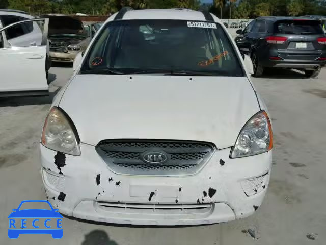 2008 KIA RONDO LX KNAFG526187150350 image 8