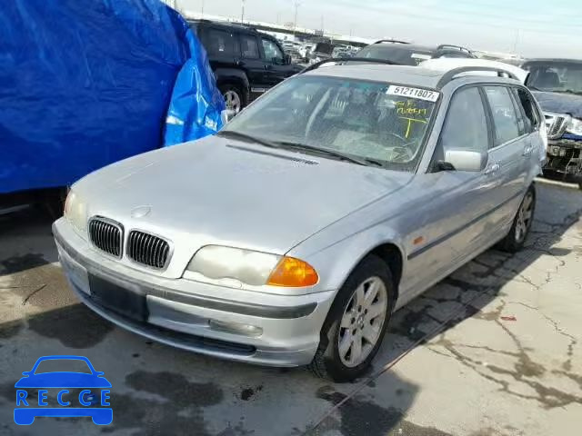 2001 BMW 325 IT WBAAW33431ET41705 image 1