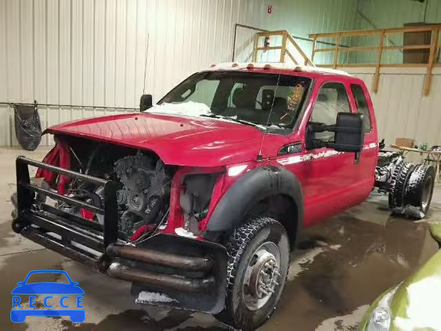 2014 FORD F550 SUPER 1FD0X5HY4EEB10316 зображення 1