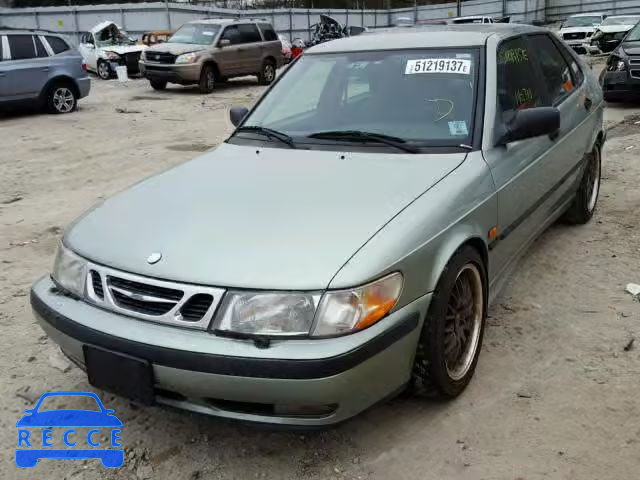 2000 SAAB 9-3 YS3DD55H3Y2033911 image 1