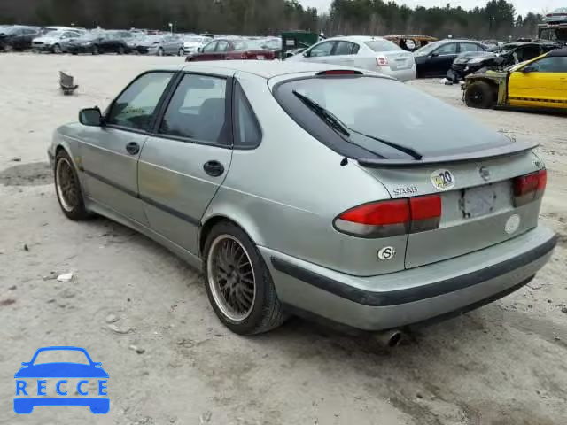 2000 SAAB 9-3 YS3DD55H3Y2033911 image 2