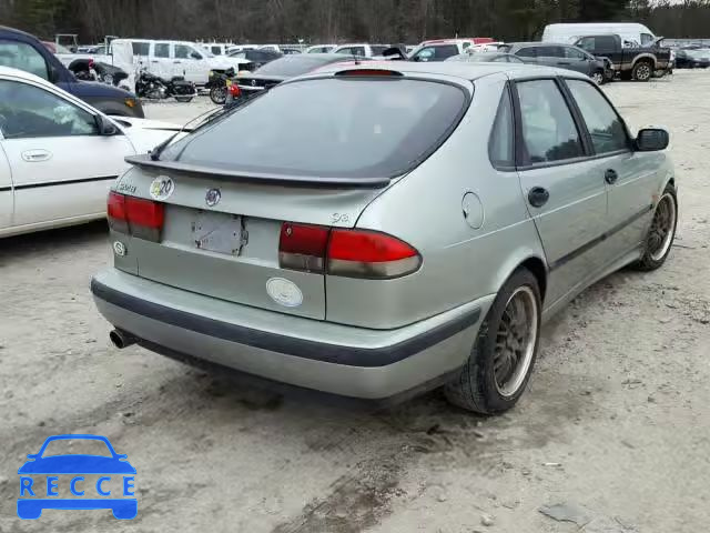 2000 SAAB 9-3 YS3DD55H3Y2033911 image 3
