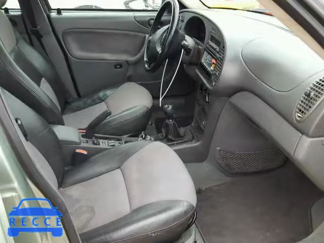 2000 SAAB 9-3 YS3DD55H3Y2033911 image 4
