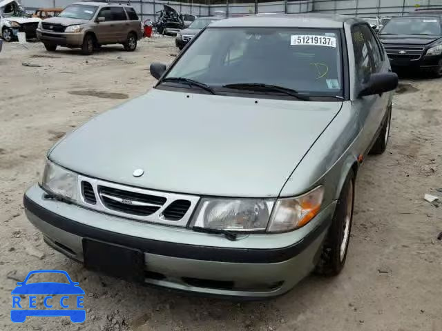 2000 SAAB 9-3 YS3DD55H3Y2033911 image 8