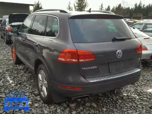 2012 VOLKSWAGEN TOUAREG V6 WVGFF9BP4CD003869 зображення 2