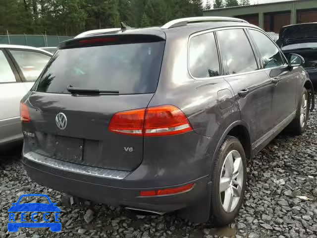 2012 VOLKSWAGEN TOUAREG V6 WVGFF9BP4CD003869 Bild 3