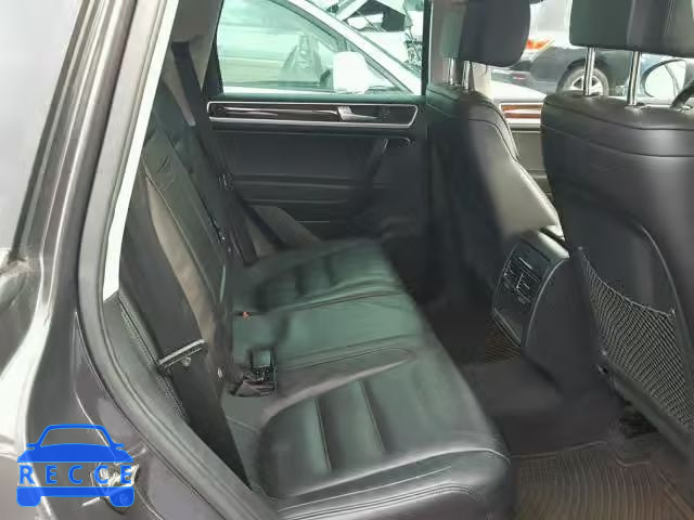 2012 VOLKSWAGEN TOUAREG V6 WVGFF9BP4CD003869 зображення 5