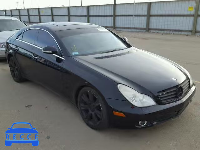 2008 MERCEDES-BENZ CLS 550 WDDDJ72X08A118370 зображення 0