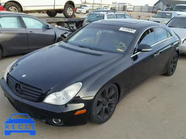 2008 MERCEDES-BENZ CLS 550 WDDDJ72X08A118370 image 1