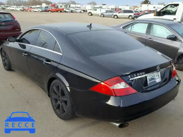 2008 MERCEDES-BENZ CLS 550 WDDDJ72X08A118370 зображення 2