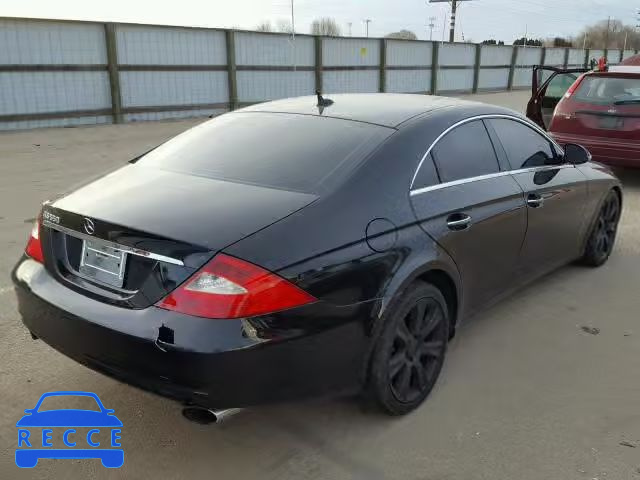 2008 MERCEDES-BENZ CLS 550 WDDDJ72X08A118370 зображення 3