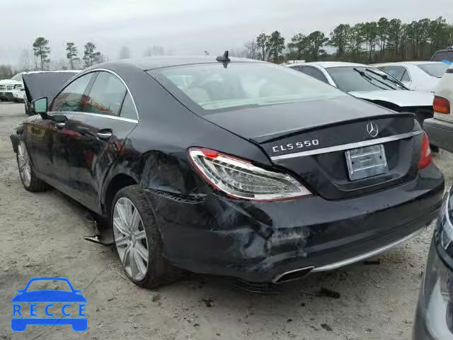 2013 MERCEDES-BENZ CLS 550 WDDLJ7DB3DA058088 image 2