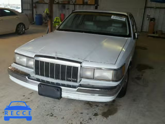 1990 LINCOLN TOWN CAR 1LNCM81F4LY821977 зображення 1