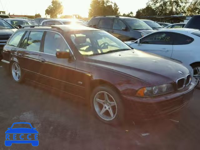 2001 BMW 525 IT AUT WBADS43441GD85105 зображення 0