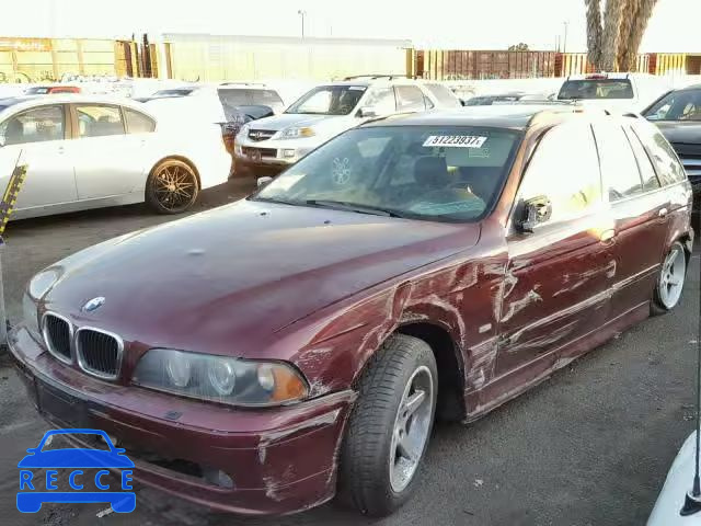 2001 BMW 525 IT AUT WBADS43441GD85105 зображення 1