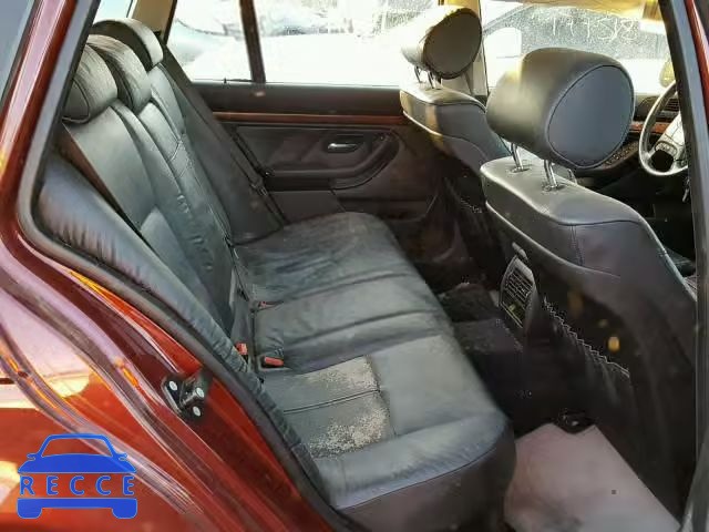 2001 BMW 525 IT AUT WBADS43441GD85105 зображення 5