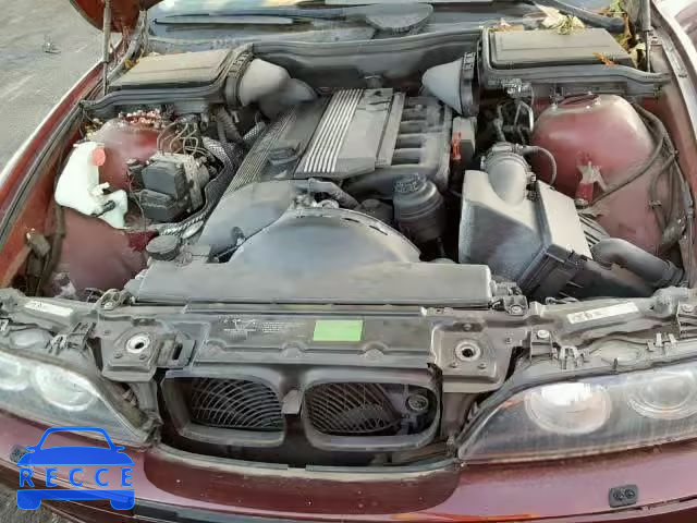 2001 BMW 525 IT AUT WBADS43441GD85105 зображення 6