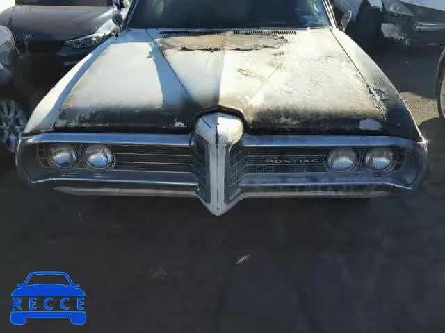 1969 PONTIAC CATALINA 252379P327255 Bild 6