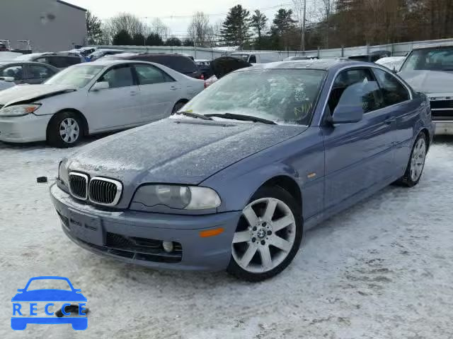 2002 BMW 325 CI WBABN33432PG54396 image 1