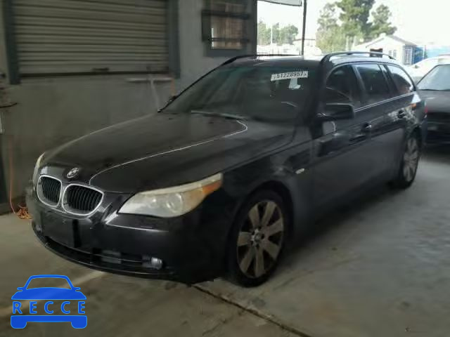 2006 BMW 530 XIT WBANN73536CN00651 зображення 1