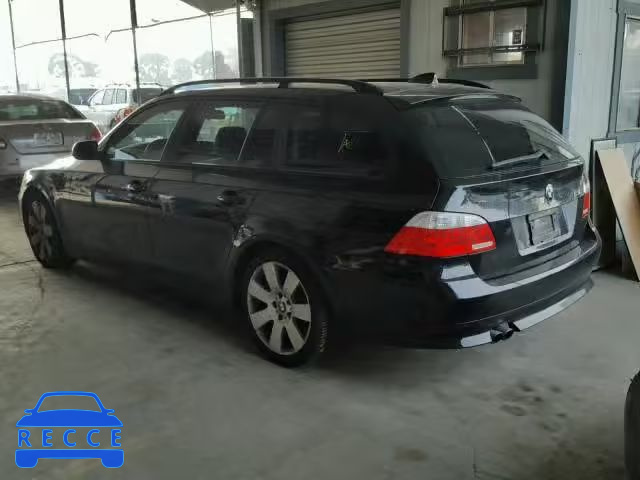 2006 BMW 530 XIT WBANN73536CN00651 зображення 2